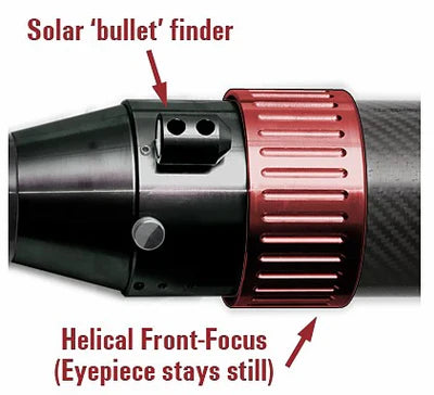 SolarVista 80mm SolarScope - Eclipse Series